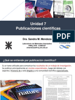 Tema 7 - Publicaciones Científicas