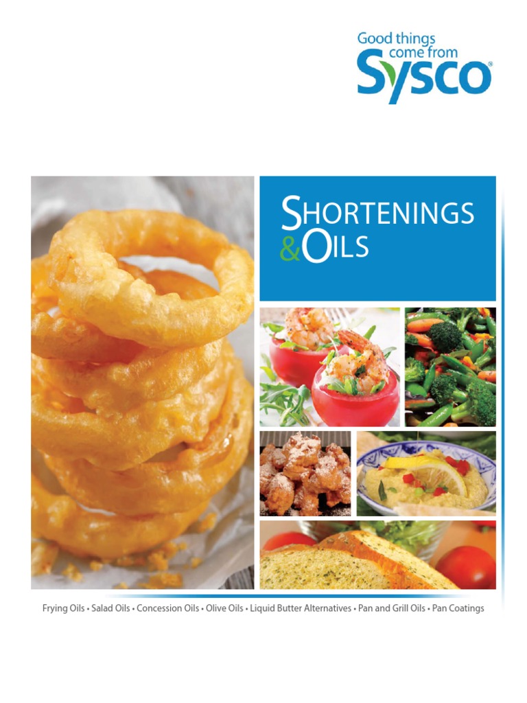 POS Corporate Shortening and Oils PDF Cooking Oil Shortening