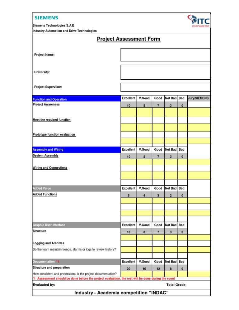 Projects Evaluation | PDF | Technology & Engineering
