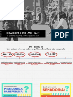 Ditadura Militar Brasileira 1964-1969