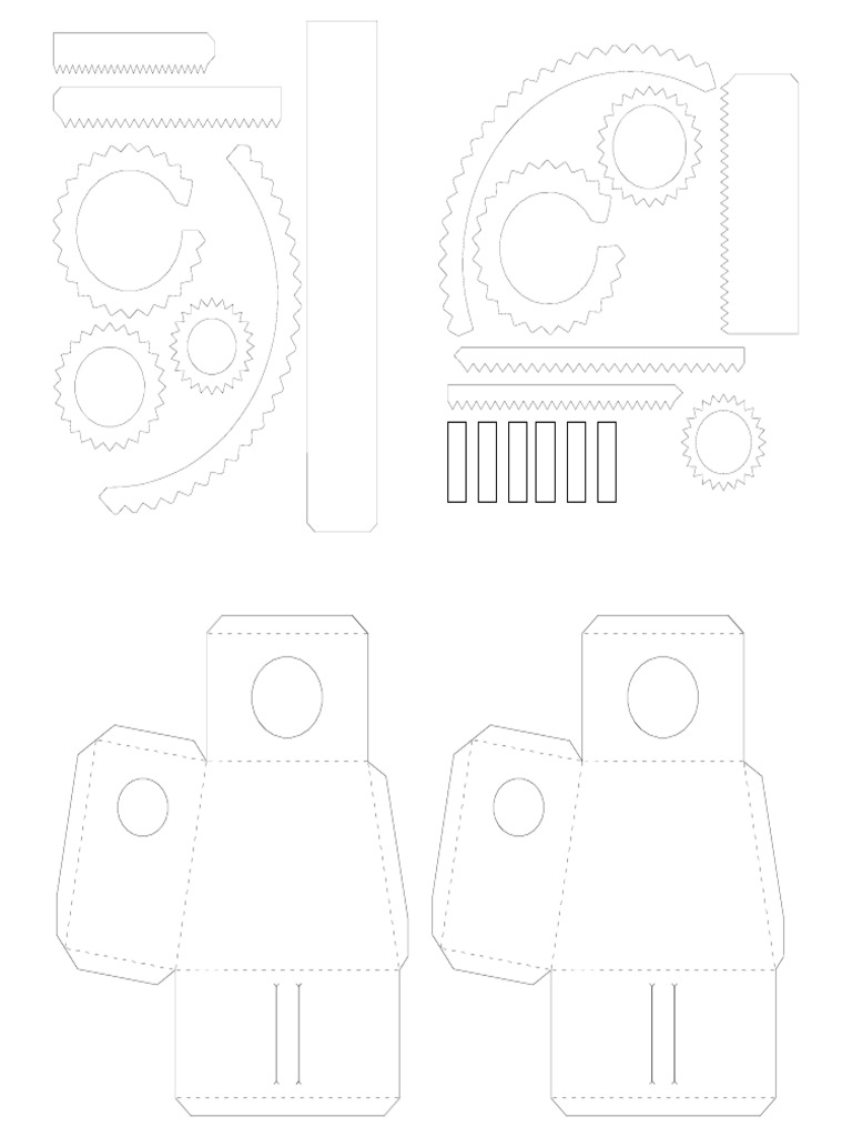 Lego Man 40cm | PDF
