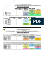 Horario Adm y Sis Insco 2022