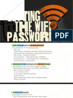 Getting WiFi Password