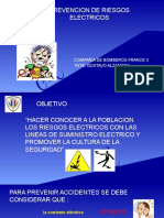 Prevencion de Riesgos Electricos