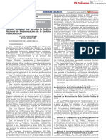 Decreto Supremo Que Aprueba La Politica Nacional de Moderniz Decreto Supremo N 103 2022 PCM 2097747 1