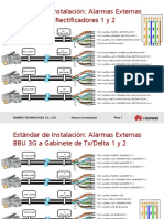 Estándar de Instalación Alarmas Externas v4 - Claro GSM Modernization