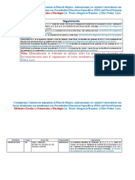 Cronograma Tutorias Estudiantes de 4to Grado