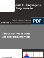 Aula 12 - Lógica de Programação e Algoritmos