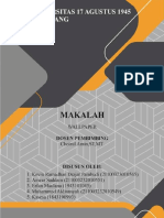 Makalah Kelompok Wallpaper