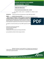 Oficio  N°     -2022 Sobre psoibilidad de contratacion personal CAS
