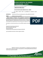 Oficio # - 2022 Sobre Psoibilidad de Contratacion Personal CAS