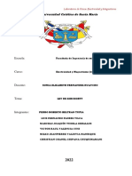 Practica 8 - Leyes de K