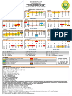 Calendário Oficial CPM 2022