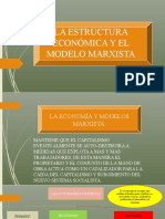 La Estructura Economica y El Modelo Marxista