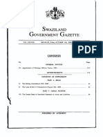 SZ Government Gazette Dated 2000 10 06 No 608