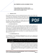 Caracteristicas de Los Seres Vivos. León Samuel Mba Mba Engonga