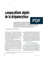 Complications Aigues Drepanocytose