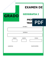 Geografia 1ro. Ti