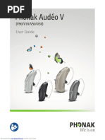 Ambio Hearing Aid User Guide | PDF | Hearing Aid | Telephone