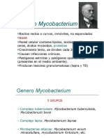 Lección 28 Genero Mycobacterium