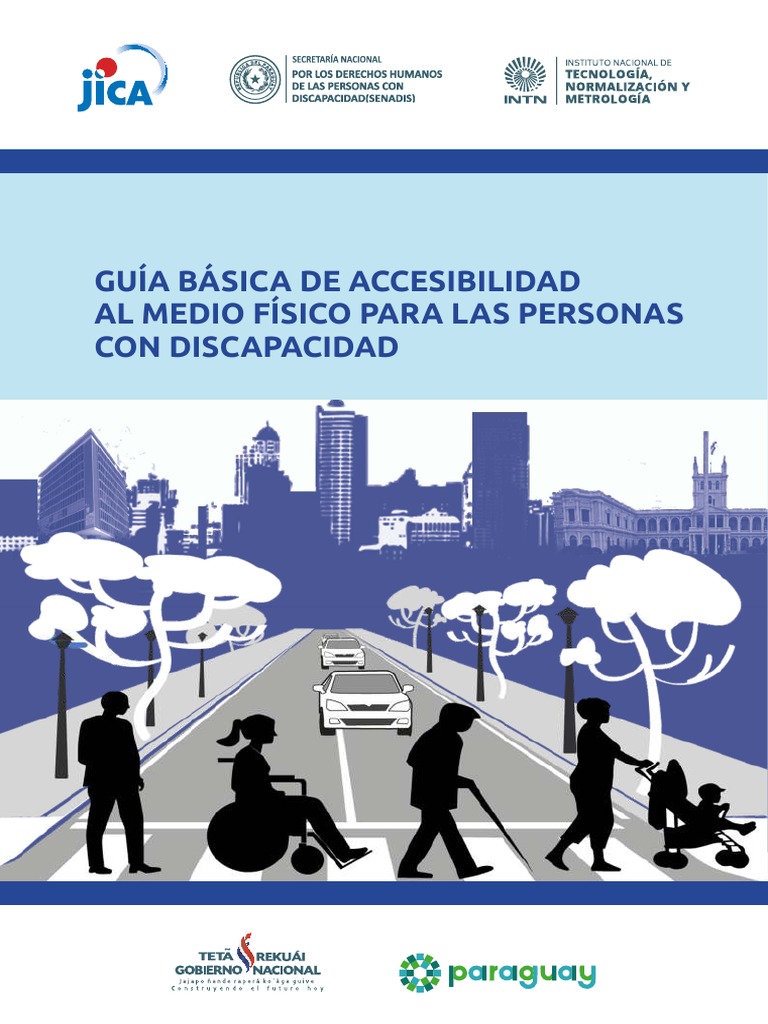Guia Basica de Accesibilidad Al Medio Fisico Final | PDF | Invalidez