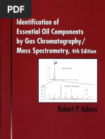 Identification of Essential Oil Components by Gas Chromatography