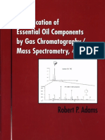 Identification of Essential Oil Components by Gas Chromatography