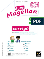 Magellan Cahier CE1 2022