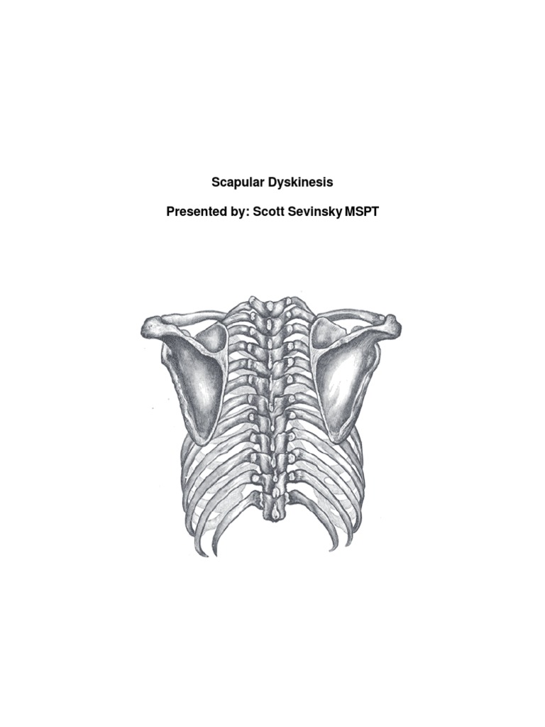 Scapular Dyskinesis | PDF | Shoulder | Elbow
