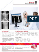 JPI ExamVue DX Medical Brochure