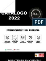 Catalogo Actualizado 10 Marzo 2022