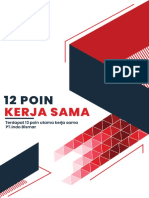 12 Poin Kerjasama 2022