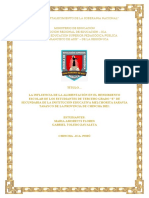 Investigación Octavo Ciclo