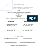 G-CSF dan Netropenia pada Pasien Limfoma