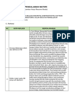 LK - RESUME PENDALAMAN MATERI PPG 2022 Modul 10 Resume 2