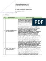 LK - RESUME PENDALAMAN MATERI PPG 2022 Modul 10 Resume 3