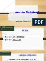 Torneo de Debates