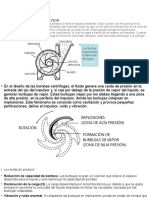 Cavitacion Y Altura de Succion: Cavitación