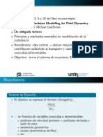 Libro de texto sobre modelización de la turbulencia