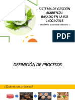 Sistema de Gestión Ambiental Basado en La Iso 14001.2015