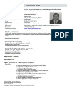 CV Jaime Pérez Bautista