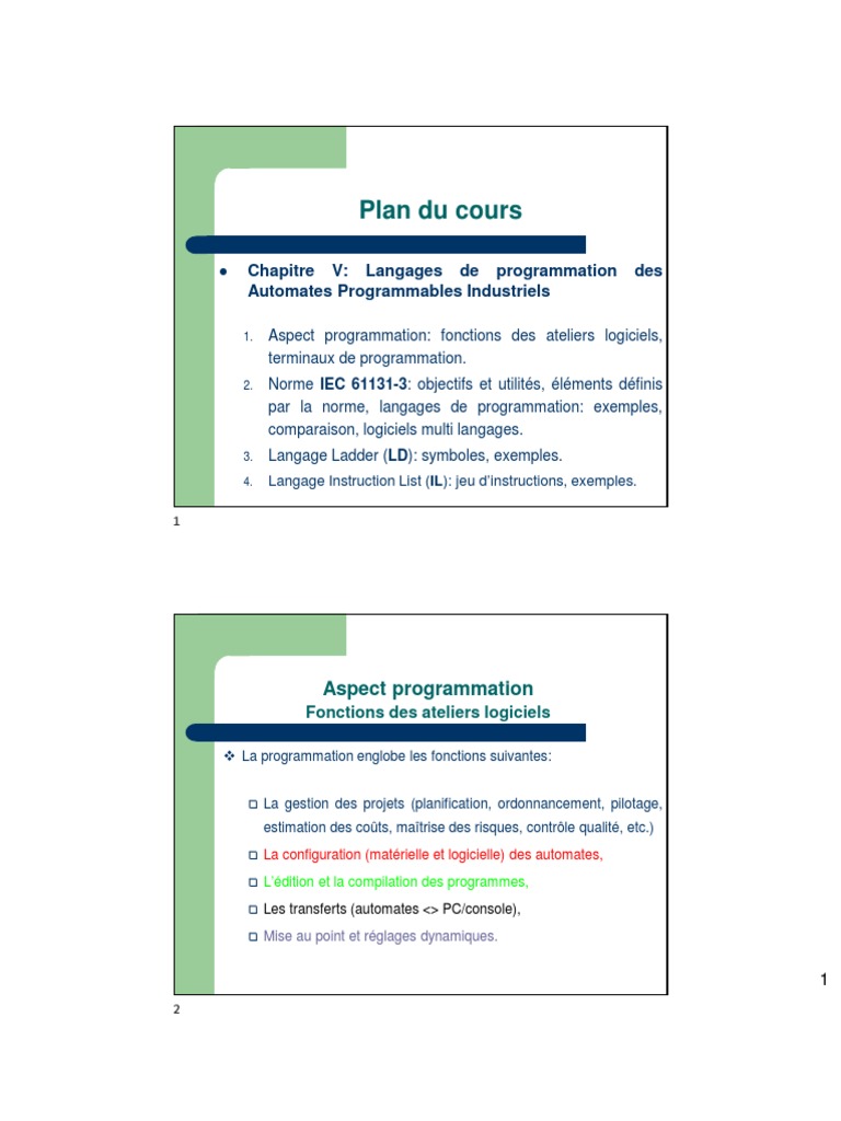 Cours Api Part 5 2022 | PDF | Programmation informatique | Langage de ...