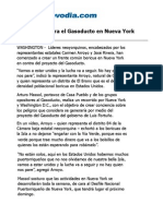 Campaña Contra El Gasoducto en Nueva York - El Nuevo Dia 060511