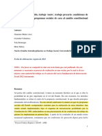 Texto 7. Trabajo No Reconocido Trabajo Sucio Trabajo Precario. LEER NOTA