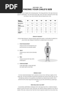 Didriksons - Size Guide Kids