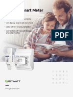 Smart Meter SPM-CT-E &TPM-CT-E Datasheet