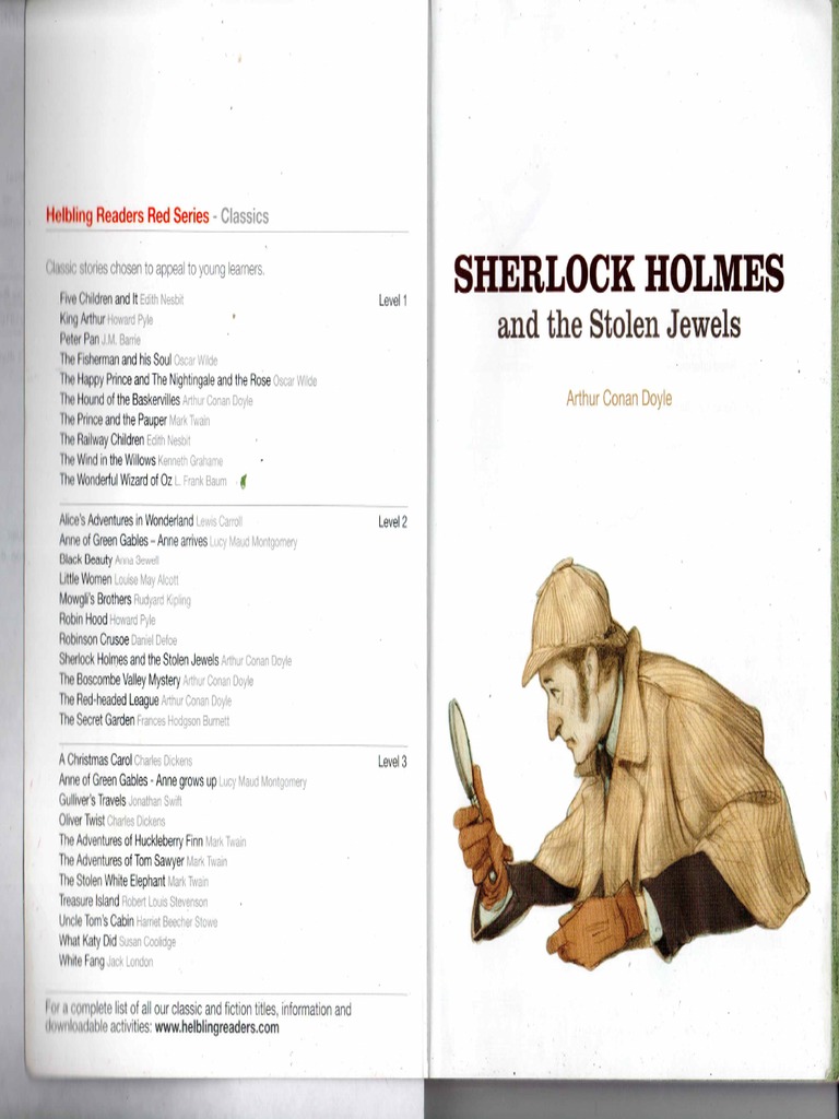 Sherlock Holmes and The Stolen Jewels | PDF