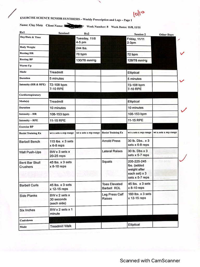 Weekly Log 8 PDF