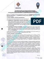 Convenio Interinstitucional de Pasantía (Pre-Profesional) Modalidad de Titulación (Trabajo Dirigido) Entre Ypfb y La Umsa Rec-032-22