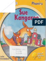 Ms MC Reader Sue Kangaroo